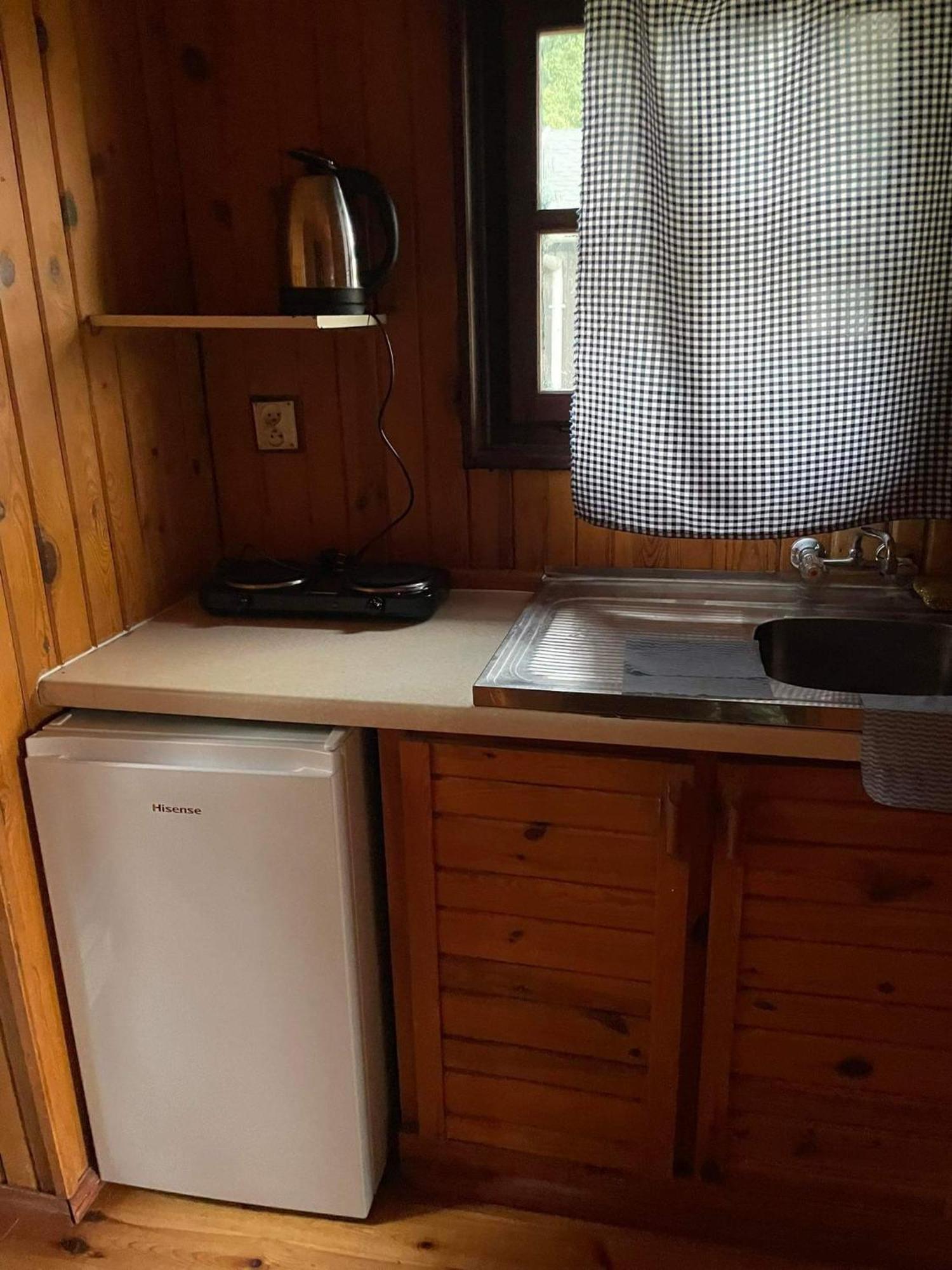 Camping Lesne Ustronie 호텔 Witnica 외부 사진